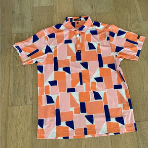Bad Birdie Golf Polo Shirt Size XL Catalina Short Sleeve Supersoft UPF 50+